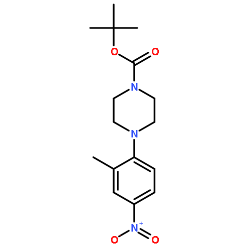 tert-Butyl 4-(2-methyl-4-nitrophenyl)piperazine-1-carboxylate