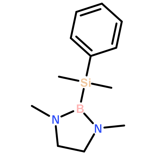 1,3,2-Diazaborolidine, 2-(dimethylphenylsilyl)-1,3-dimethyl-