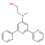 Ethanol, 2-(methyl[2,2':6',2''-terpyridin]-4'-ylamino)-