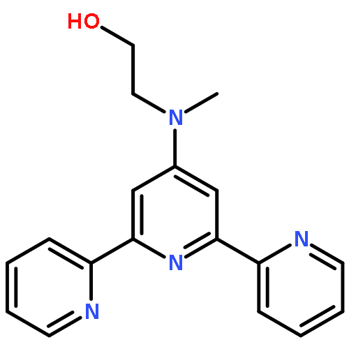 Ethanol, 2-(methyl[2,2':6',2''-terpyridin]-4'-ylamino)-