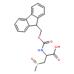 L-Alanine, N-[(9H-fluoren-9-ylmethoxy)carbonyl]-3-(methylsulfinyl)-