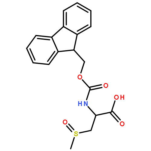 L-Alanine, N-[(9H-fluoren-9-ylmethoxy)carbonyl]-3-(methylsulfinyl)-