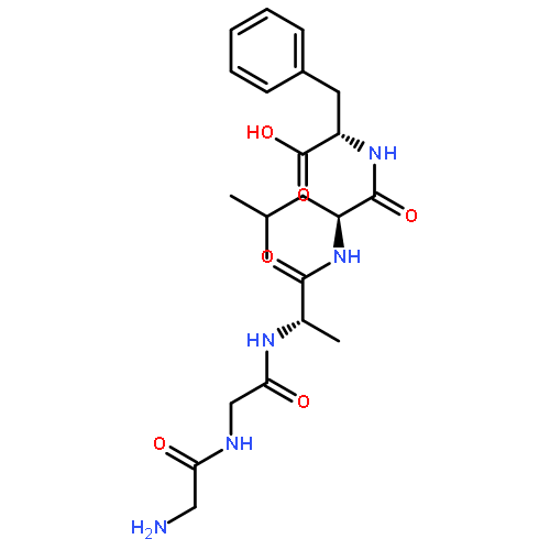 L-Phenylalanine, glycylglycyl-L-alanyl-L-leucyl-