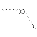 Benzene, 2-bromo-1,4-bis(octyloxy)-