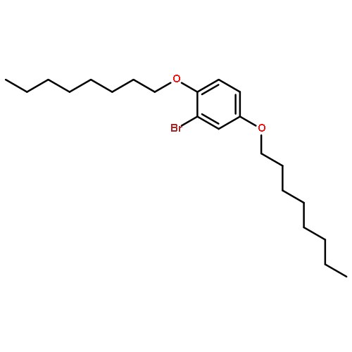 Benzene, 2-bromo-1,4-bis(octyloxy)-