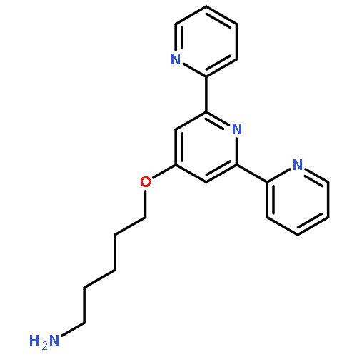 1-Pentanamine, 5-([2,2':6',2''-terpyridin]-4'-yloxy)-