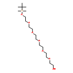 4,7,10,13,16,19-Hexaoxa-3-silaheneicosan-21-ol, 2,2,3,3-tetramethyl-