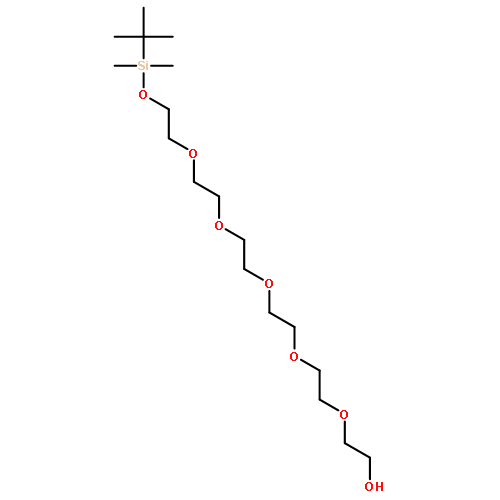 4,7,10,13,16,19-Hexaoxa-3-silaheneicosan-21-ol, 2,2,3,3-tetramethyl-