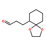 1,4-Dioxaspiro[4.5]decane-6-propanal