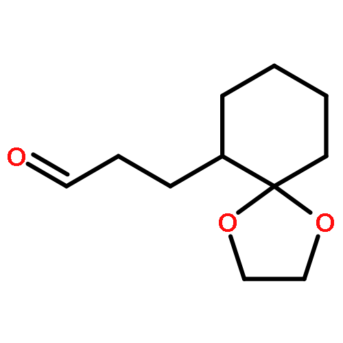 1,4-Dioxaspiro[4.5]decane-6-propanal