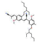 Poly[[2-[(2-ethylhexyl)oxy]-5-methoxy-1,4-phenylene](1-cyano-1,2-ethenediyl)[2-[(2-ethylhexyl)oxy]-5-methoxy-1,4-phenylene](2-cyano-1,2-ethenediyl)]