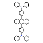 Benzenamine, 4,4'-(9,10-anthracenediyl)bis[N,N-diphenyl-