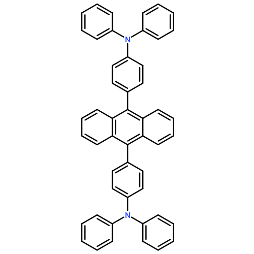 Benzenamine, 4,4'-(9,10-anthracenediyl)bis[N,N-diphenyl-