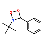 1,2,3-Dioxazetidine, 3-(1,1-dimethylethyl)-4-phenyl-