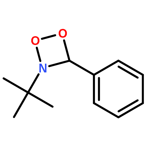 1,2,3-Dioxazetidine, 3-(1,1-dimethylethyl)-4-phenyl-