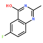 6-fluoro-2-methylquinazolin-4-ol