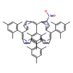 21H,23H-Porphine, 2-nitro-5,10,15,20-tetrakis(2,4,6-trimethylphenyl)-