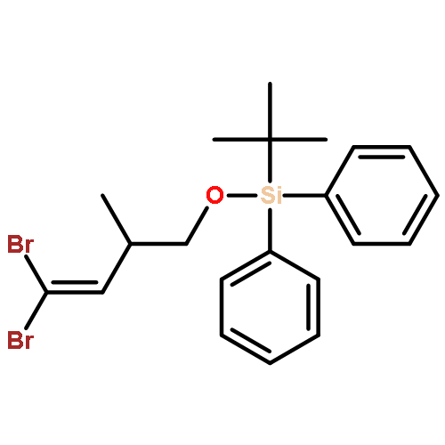 Silane,[[(2R)-4,4-dibromo-2-methyl-3-butenyl]oxy](1,1-dimethylethyl)diphenyl-