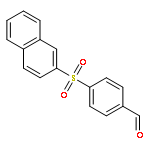 Benzaldehyde, 4-(2-naphthalenylsulfonyl)-