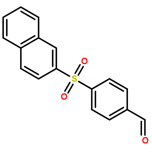 Benzaldehyde, 4-(2-naphthalenylsulfonyl)-