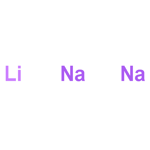 Lithium, compd. with sodium (1:2)