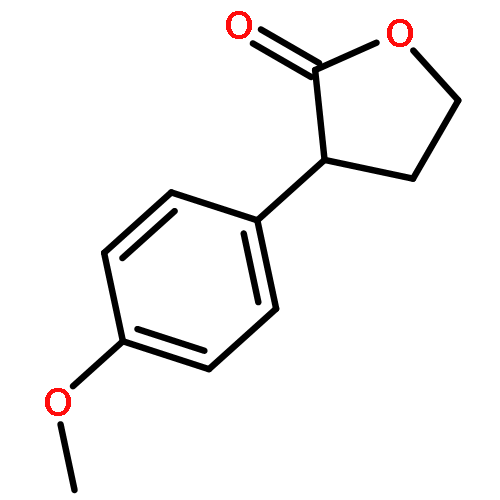 2(3H)-Furanone, dihydro-3-(4-methoxyphenyl)-