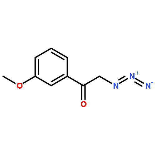 Ethanone, 2-azido-1-(3-methoxyphenyl)-