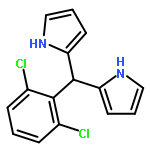 2,2'-[(2,6-dichlorophenyl)methylene]bis-1H-Pyrrole