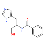 Benzamide, N-[(1S)-2-hydroxy-1-(1H-imidazol-4-ylmethyl)ethyl]-