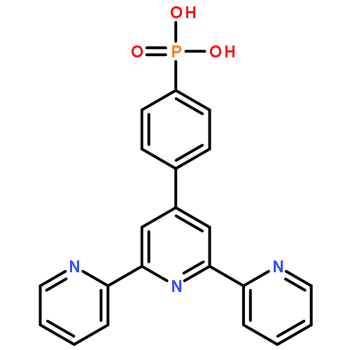 Phosphonic acid, (4-[2,2':6',2''-terpyridin]-4'-ylphenyl)-