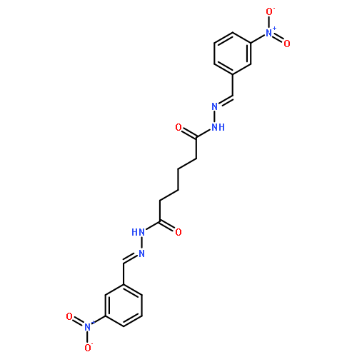 (N'1E,N'6E)-N'1,N'6-bis(3-nitrobenzylidene)adipohydrazide