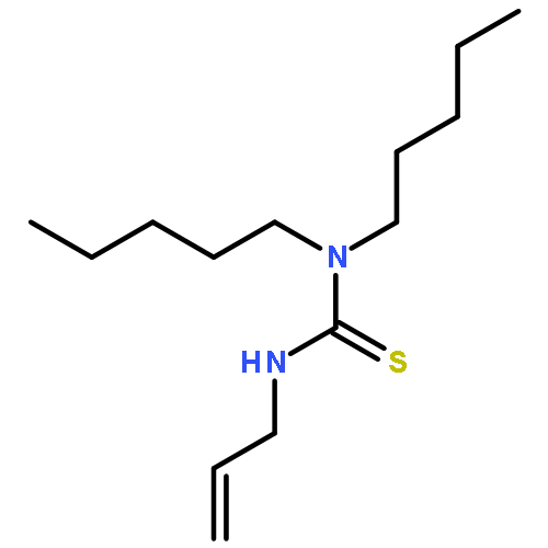 Thiourea, N,N-dipentyl-N'-2-propenyl-