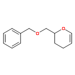 2H-Pyran, 3,4-dihydro-2-[(phenylmethoxy)methyl]-