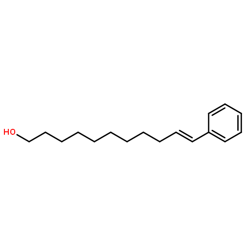 10-Undecen-1-ol, 11-phenyl-, (E)-