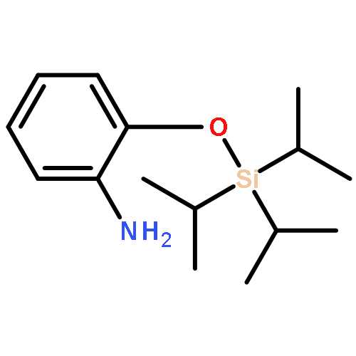 Benzenamine, 2-[[tris(1-methylethyl)silyl]oxy]-