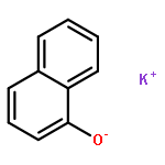 1-Naphthalenol,potassium salt (1:1)