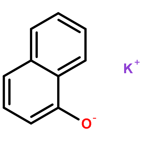 1-Naphthalenol,potassium salt (1:1)