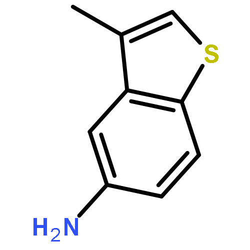 Benzo[b]thiophen-5-amine, 3-methyl-