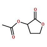 2(3H)-Furanone, 3-(acetyloxy)dihydro-