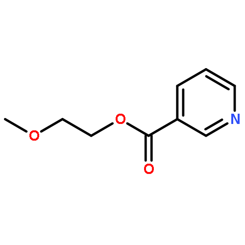 3-PYRIDINECARBOXYLIC ACID, 2-METHOXYETHYL ESTER
