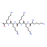 L-Lysine,L-lysyl-L-lysyl-L-lysyl-L-lysyl-