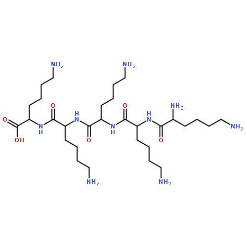 L-Lysine,L-lysyl-L-lysyl-L-lysyl-L-lysyl-