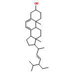 (22E,24R)-24-Ethyl-cholesta-5,7,22-trien-3beta-ol