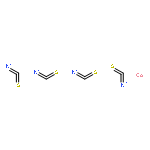 Cobaltate(2-),tetrakis(thiocyanato-kN)-, dipotassium, (T-4)- (9CI)