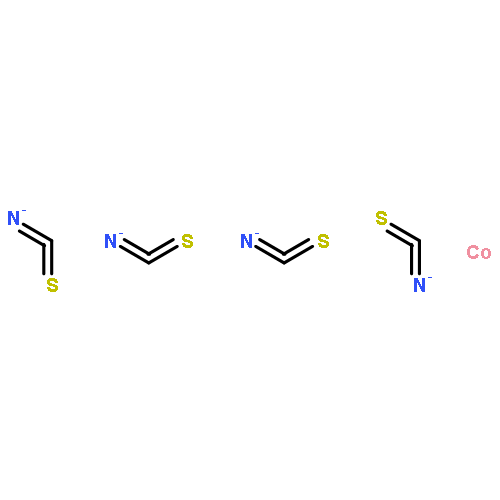 Cobaltate(2-),tetrakis(thiocyanato-kN)-, dipotassium, (T-4)- (9CI)