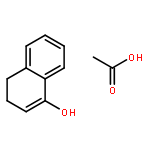 1-Naphthalenol, 3,4-dihydro-, acetate