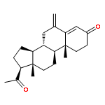 Pregn-4-ene-3,20-dione,6-methylene-