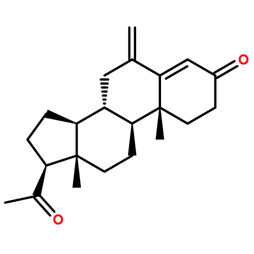 Pregn-4-ene-3,20-dione,6-methylene-