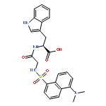 dansyl-gly-trp