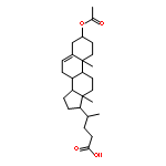 Chol-5-en-24-oic acid,3-(acetyloxy)-, (3b)-